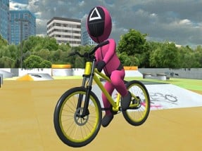 Squid Gamer BMX Freestyle Image