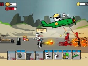 Stickman Army: World War Fight Image