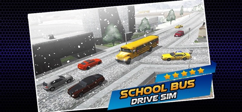 Student Transporter School Bus Image