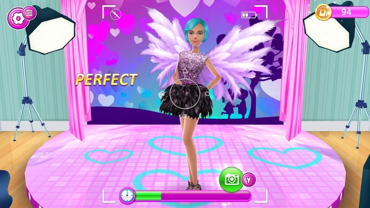 Stylist Girl: Gold Edition screenshot