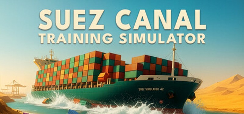 Suez Canal Training Simulator Image
