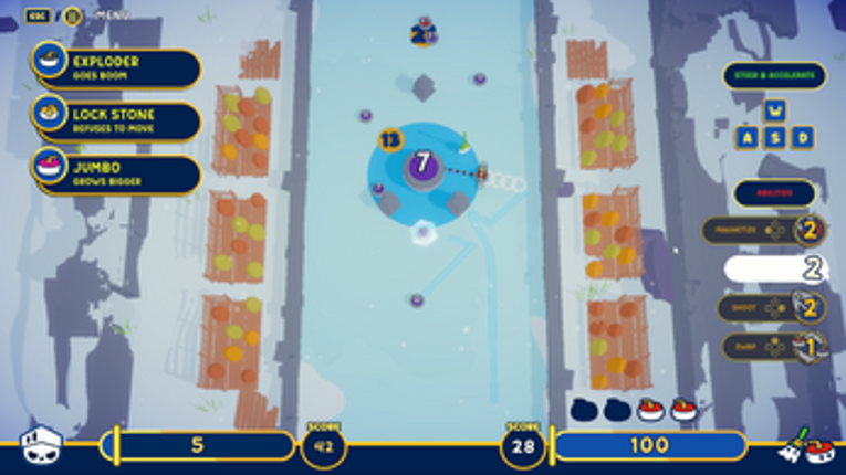 Sweep and Sorcery screenshot