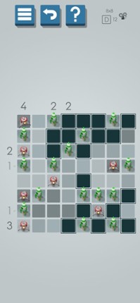 Tents and Trees Puzzles screenshot