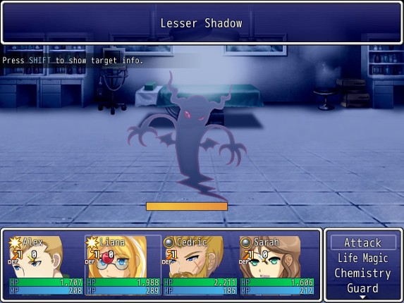 The Book of Shadows screenshot