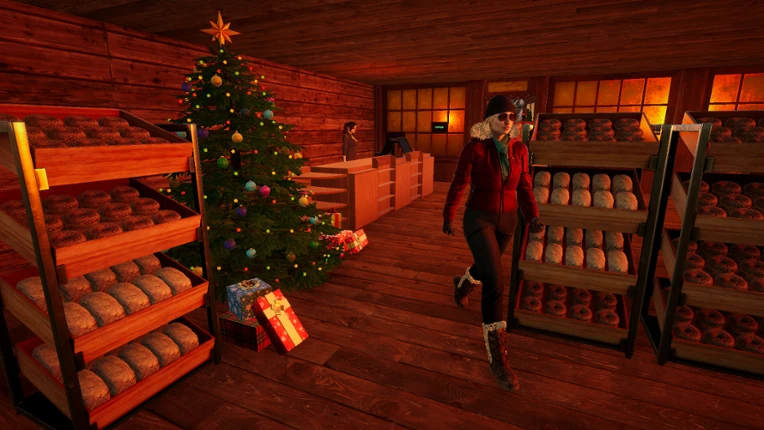 The Christmas Bakeshop screenshot