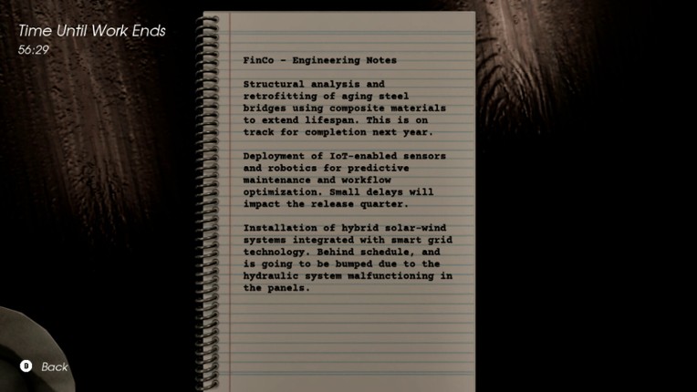 The Company screenshot