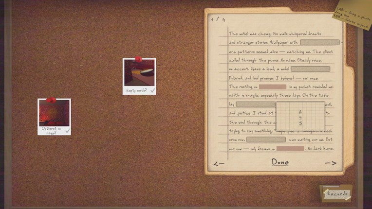 The Locked Room screenshot