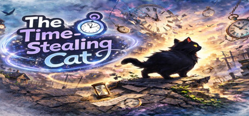 The Time‑Stealing Cat Image