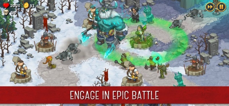 Throne: Tower Defense Image
