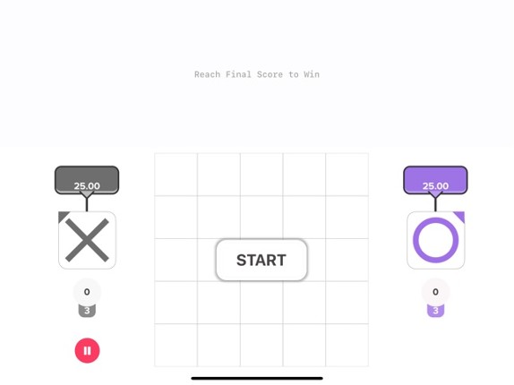 Tic Tac Toe Rock Image