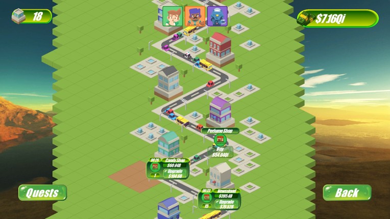 Tycoon Business Simulator screenshot