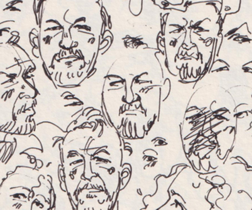 UGLY GIRL! (2022-2023) Sketchbook screenshot