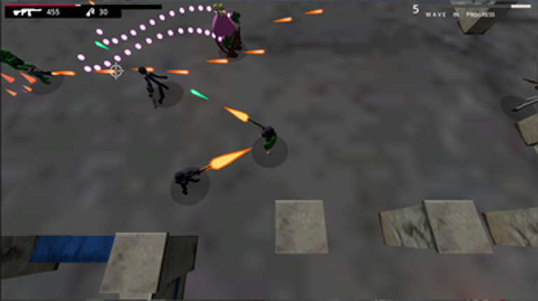 Wave Survival Stick Game Image