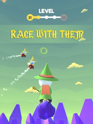 Wizard Race 3D screenshot
