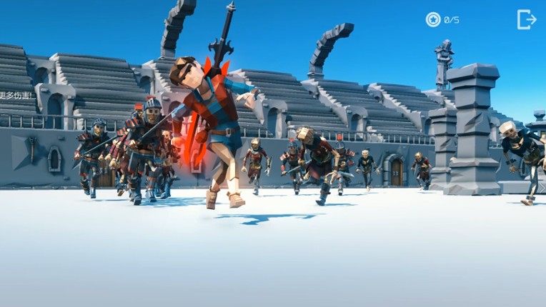 WoozyHero screenshot