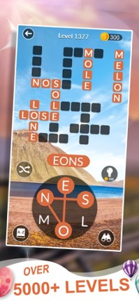 Word Games Tour: Crosswords Image