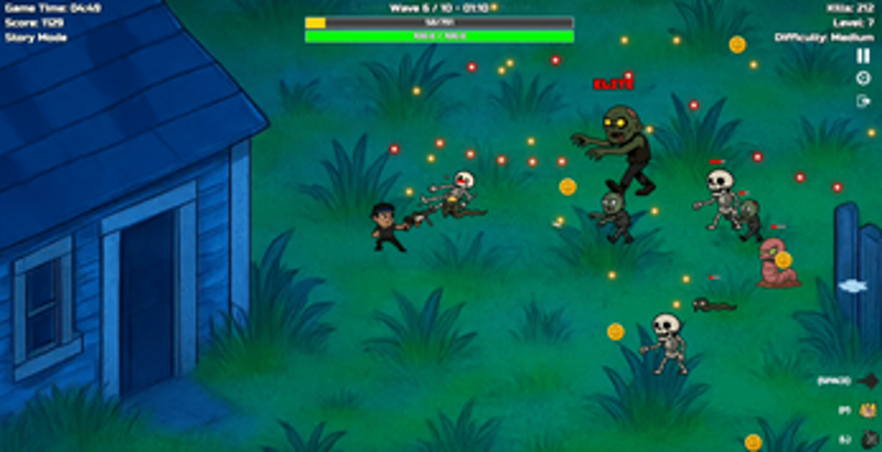 ZOMBAPOCALYPSE screenshot