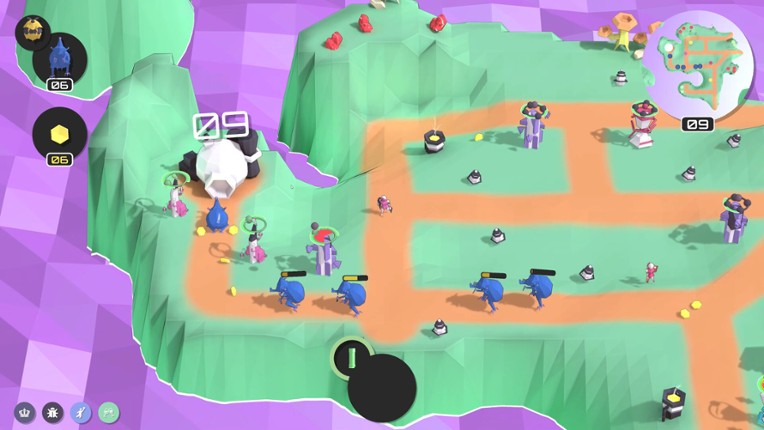 17.waves TD screenshot