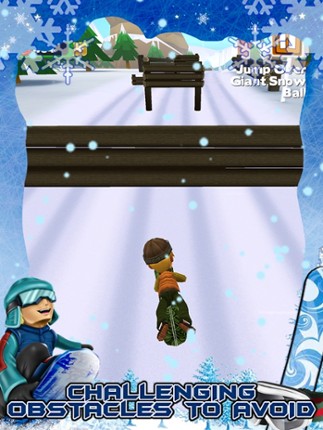 3D Extreme Snowboarding Game For Free screenshot