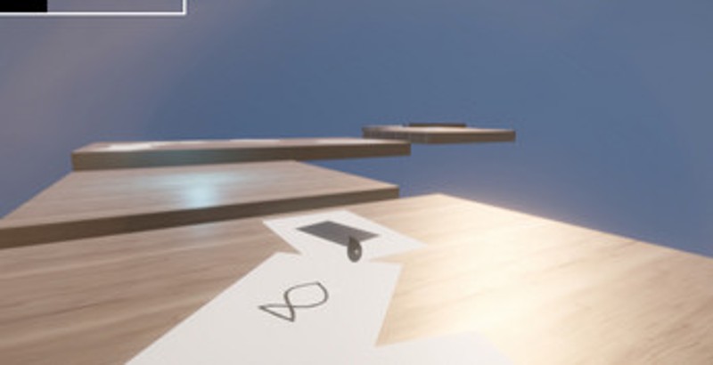 A fish out of ink screenshot