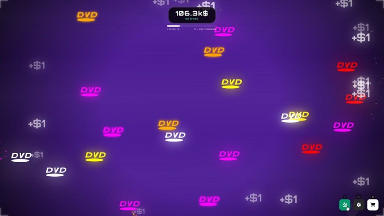 A Game About Bouncing DVD screenshot
