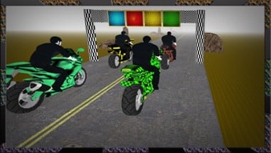 Adrenaline Rush of Extreme Motorcycle racing game Image