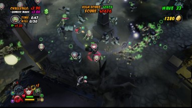 All Zombies Must Die! Scorepocalypse Image