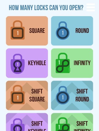 Amazing Locks open as many locks as you can Image
