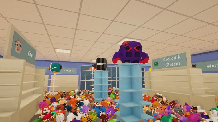 Animal Cubes: Tidy Up Dreams screenshot