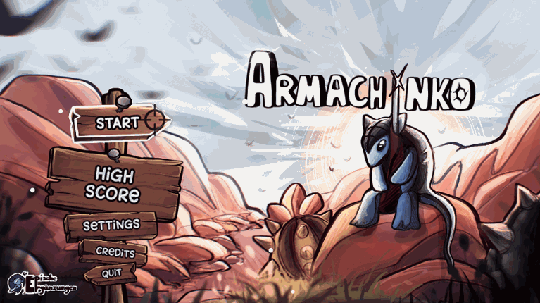 Armachinko screenshot