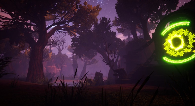 Ascended Gods: Benchmark screenshot