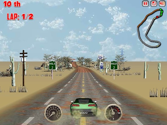 Asphalt Cars Racing:3D screenshot
