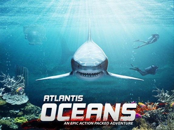 Atlantis Oceans HD Free Scuba Diving Shark Dolphin Fish Whale Image
