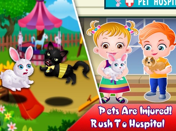 Baby Hazel Pets Treatment screenshot