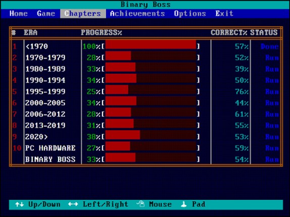 Binary Boss screenshot