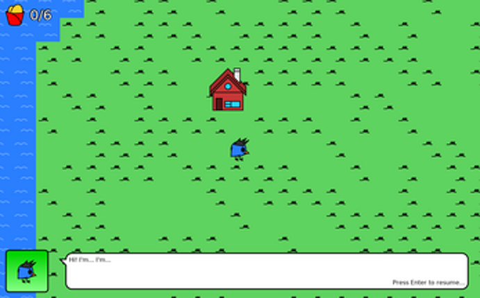 Birdy wants crisps screenshot