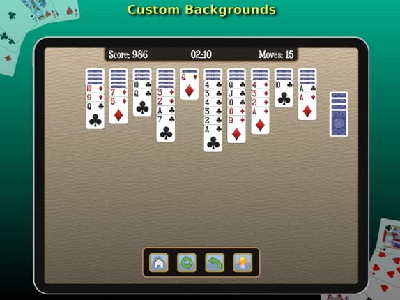 Black Widow - Spider Solitaire screenshot