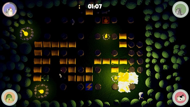 Bomber Barn screenshot