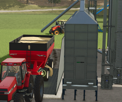Brandt 1390HP Auger screenshot