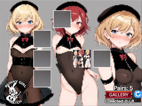 Bunny Girl Match screenshot