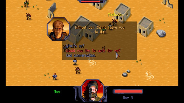 Burntime Remastered screenshot