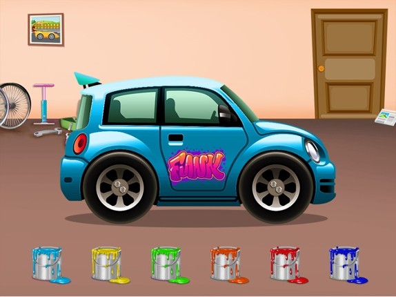 Car Wash &amp; Repair - Car Salon Image