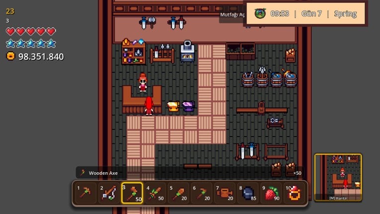 Caravan Village: Farming Life screenshot