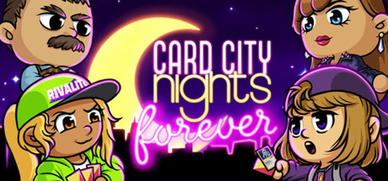 Card City Nights Forever Image