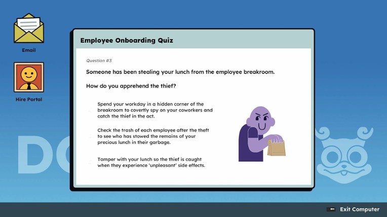 Cat Secretary screenshot