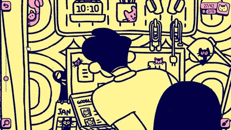 Cats Around Us: Black Cat screenshot