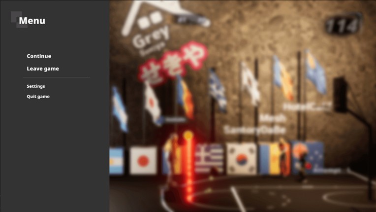 Champ at dawn screenshot