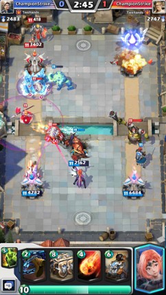 Champion Strike: Hero Clash screenshot