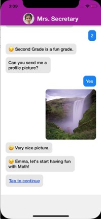 Chatty Math screenshot