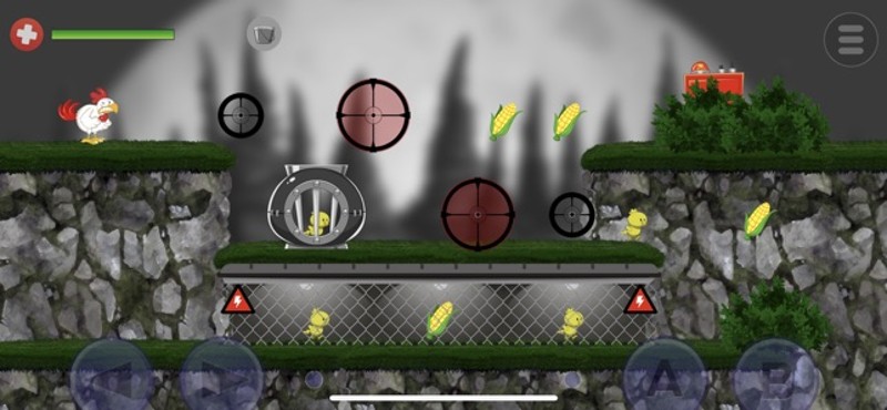 Chicken with Dynamite screenshot